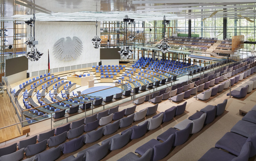 Kongresse, Tagungen, Events im Plenarsaal